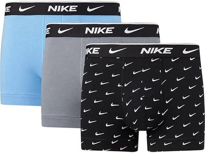 Трусы-боксерки мужские Nike Trunk Boxer M Комбінований 0000KE1008-9JI