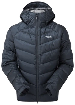 Чоловічий зимовий пуховик Rab Glaceon Pro Jacket, Beluga (M)