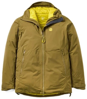 Чоловіча гірськолижна мембранна куртка Rab Khroma Diffract Jacket, Oak (M)