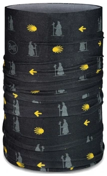 Шарф-труба Buff Coolnet UV, Camino Iconos, One Size (SHM_BU 134427.999.10.00)