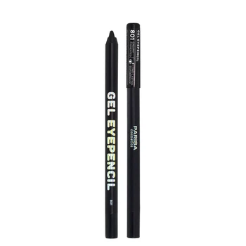 Олівець для очей гелевий Parisa GЕP-801 Gel Eye Pencil №801 Чорний, 1,5 г