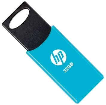 Pendrive HP v212w 32GB USB 2.0 Light Blue (4712847096523)