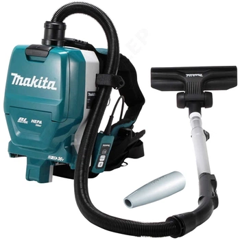 Akumulatorowy odkurzacz plecakowy Makita DVC261ZX11