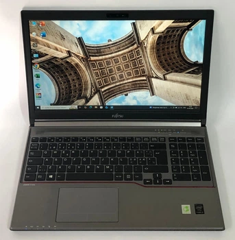 Ноутбук Fujitsu Lifebook E754 - 15,6" FullHD IPS / i5-4210M / 8gb / 320gb hdd, подсветка клавиатуры, Б/у