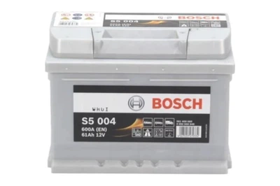 Автомобильный аккумулятор BOSCH 61Ah/600A/P+ S5 S5 004 (BS 0092S50040)
