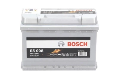 Автомобильный аккумулятор BOSCH 77Ah/780A/P+ S5 S5 008 (BS 0092S50080)