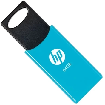 Pendrive HP v212w 64GB USB 2.0 Light Blue (4712847096530)