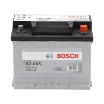 Автомобильный аккумулятор BOSCH 56Ah/480A/P+ S3 S3 005 (BS 0092S30050)