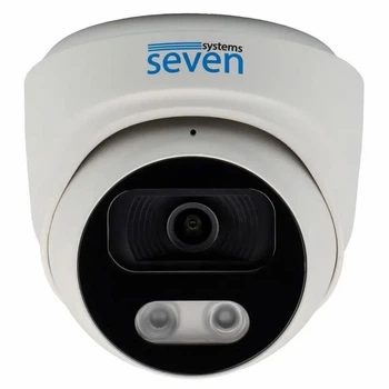 Камера видеонаблюдения SEVEN Systems (IP7215PA-DL (2.8) white)
