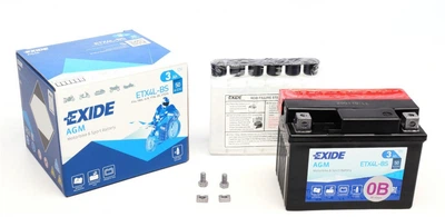 Автомобильный аккумулятор EXIDE 12V 3Ah/50A P+ (CNM ETX4LBS)