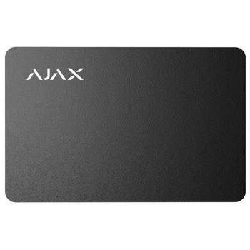 Безконтактна картка Ajax (Pass Black)
