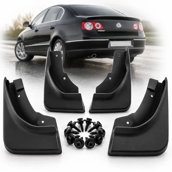 Бризковики для Volkswagen Passat B6 2005-2010 Комплект 4 шт (BVWP60721)