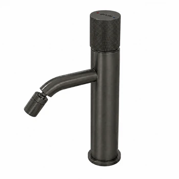 Смеситель для биде VBI Milano Duo graphite VBI-050104GR-H02GR