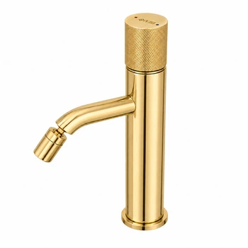 Смеситель для биде VBI Milano Duo gold VBI-050104GL-H02GL