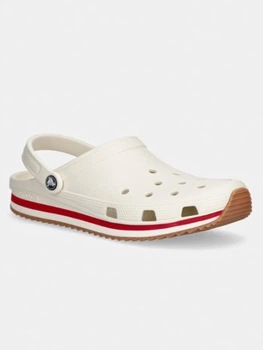 Crocs шлёпанцы Classic Retro Runner Clog 212831 37 (EU 35-36), білий, Сабо/Клоги