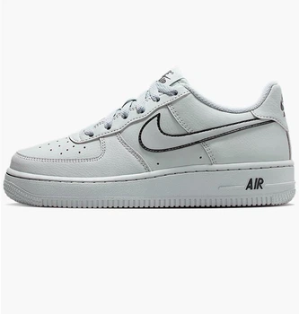 Кроссовки детские Nike Air Force 1 Gs Grey 38.5 Сірий IF6158-077