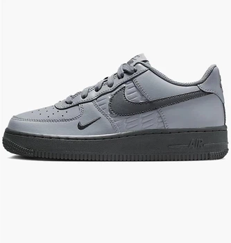 Кроссовки детские Nike Air Force 1 Grey 38.5 Сірий IH4475-025