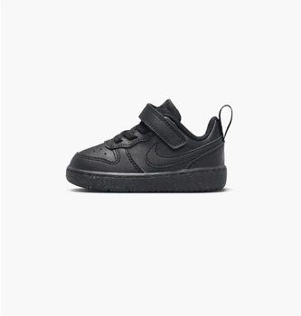 Кроссовки детские Nike Court Bugh Low Recraft 23.5 Чорний DV5458-002