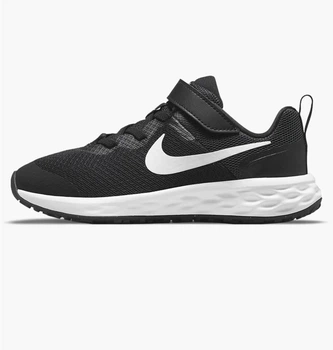 Кросівки підліткові Nike Revolution 6 Nn (Psv 33 Чорно-білий DD1095-003