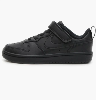 Кроссовки детские Nike Court Bugh Low 2 32 Чорний BQ5451-001