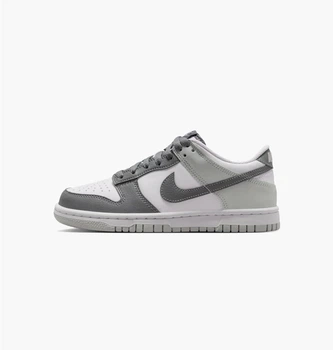 Кроссовки детские Nike Dunk Low Rp Bg 39 Сірий, білий IQ0804-102