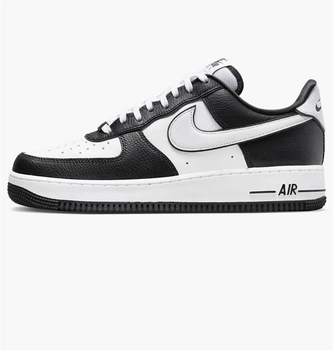 Кроссовки подростковые Nike Air Force 1 Lv8 2 (Gs) 38.5 Чорно-білий DV1621-001