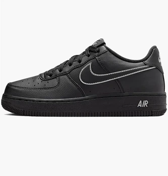 Кроссовки детские Nike Air Force 1 Gs Black 38.5 Чорний IF6158-010