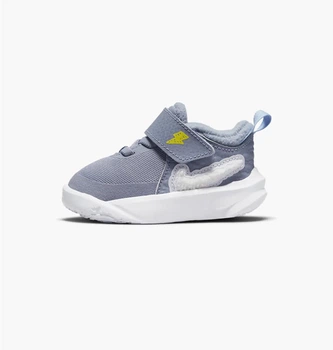 Кроссовки детские Nike Team Hustle D 10 Dream 23.5 Сірий DD0792-410