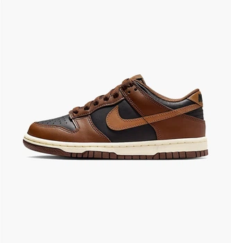 Кроссовки подростковые Nike Dunk Low 36.5 Коричневий FB9109-006
