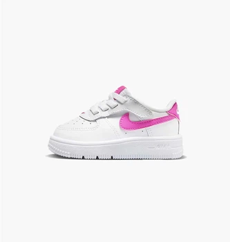 Кроссовки детские Nike Air Force 1 Low Easy On White 18.5 Білий FN0236-102