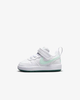 Кроссовки детские Nike Court Bugh Low Recraft (Td) 23.5 Білий DV5458-102