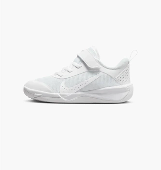 Кроссовки детские Nike Omni Multi-Court Little Kids' Shoes 27.5 Білий DM9026-100