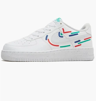 Кроссовки детские Nike Air Force White 38 Білий FD0532-100