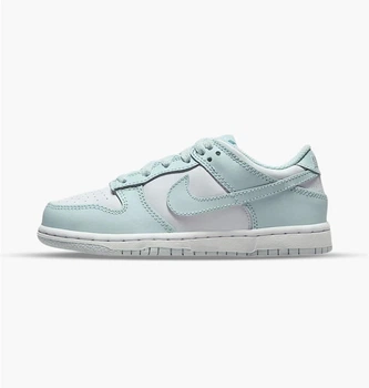 Кроссовки детские Nike Dunk Low (Tde) White/Light Blue 29.5 FB9108-105
