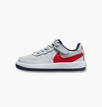 Кроссовки детские Nike Force 1 Low Lv8 Easyon Grey 34 Сірий FV7856-001