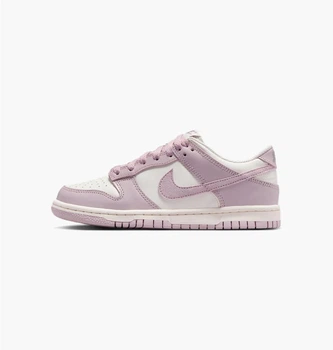 Кроссовки подростковые Nike Dunk Low Gs 36.5 Рожевий FB9109-122