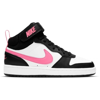 Кеды детские Nike Court Borough Mid 2 (Gs) 40 Черный CD7782-005