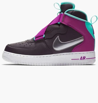 Кеды детские Nike Air Force 1 Highness 40 Комбинированный BQ3598-002