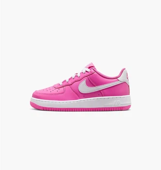 Кроссовки детские Nike Air Force 1 Gs Pink 38 Рожевий FV5948-600