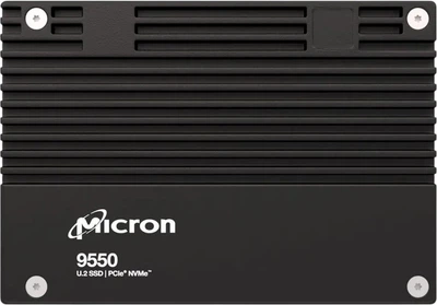 SSD диск Micron 9550 PRO 15.36TB U.2 NVMe PCIe 5.0 x4 3D TLC NAND (MTFDLAL15T3THA-1BK1DABYYR)