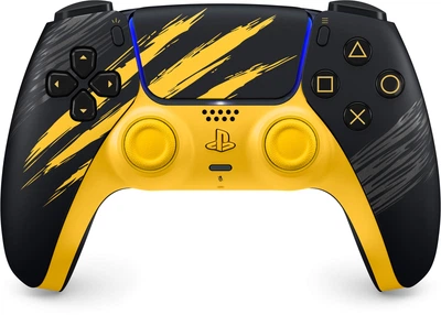 Беспроводной геймпад Sony PlayStation 5 Dualsense BT (Marvel's Wolverine Yellow Limited Edition) (1000056821)