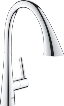 Bateria kuchenna z wyciąganą wylewką Grohe Zedra 32294002 