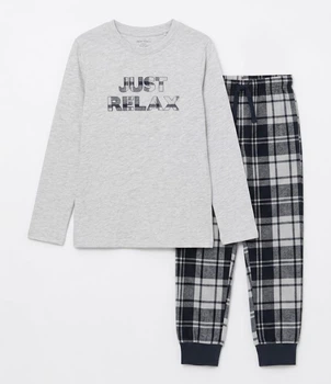 Пижама для мальчика Esmara Kids от Pepperts BS001660 размер 134-140