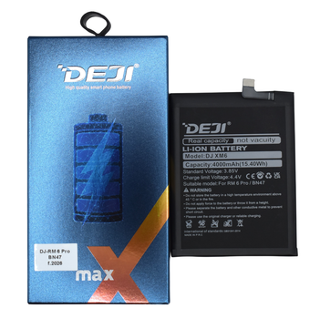 Аккумулятор BN47 Xiaomi Redmi 6 Pro 4000 mAh Deji Original