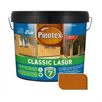 Лазур для деревини Pinotex Classic Lasur 10 л матовий Орегон