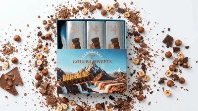 Шоу – бокс Mika Mare (фундук) Goluba Sweets