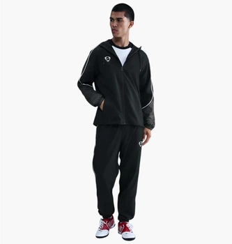 Спортивный костюм мужской Nike Academy Black/Blue M HV3581-010__HV3583-010