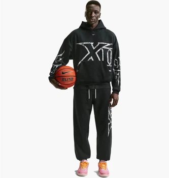 Спортивный костюм мужской Nike Ja Therma-Fit Black L Черный IF1554-010__IF1556-010