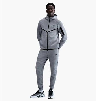Спортивный костюм мужской Nike Tech Fleece Grey S Сірий HV0959-063__HV0949-063