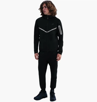 Спортивный костюм мужской Nike Tech Fleece Reflective Black XS Черный IM6537-010__IM6540-010